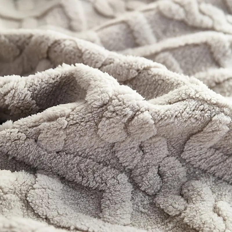 Striped Velvet Stretch Pet Sofa Cover