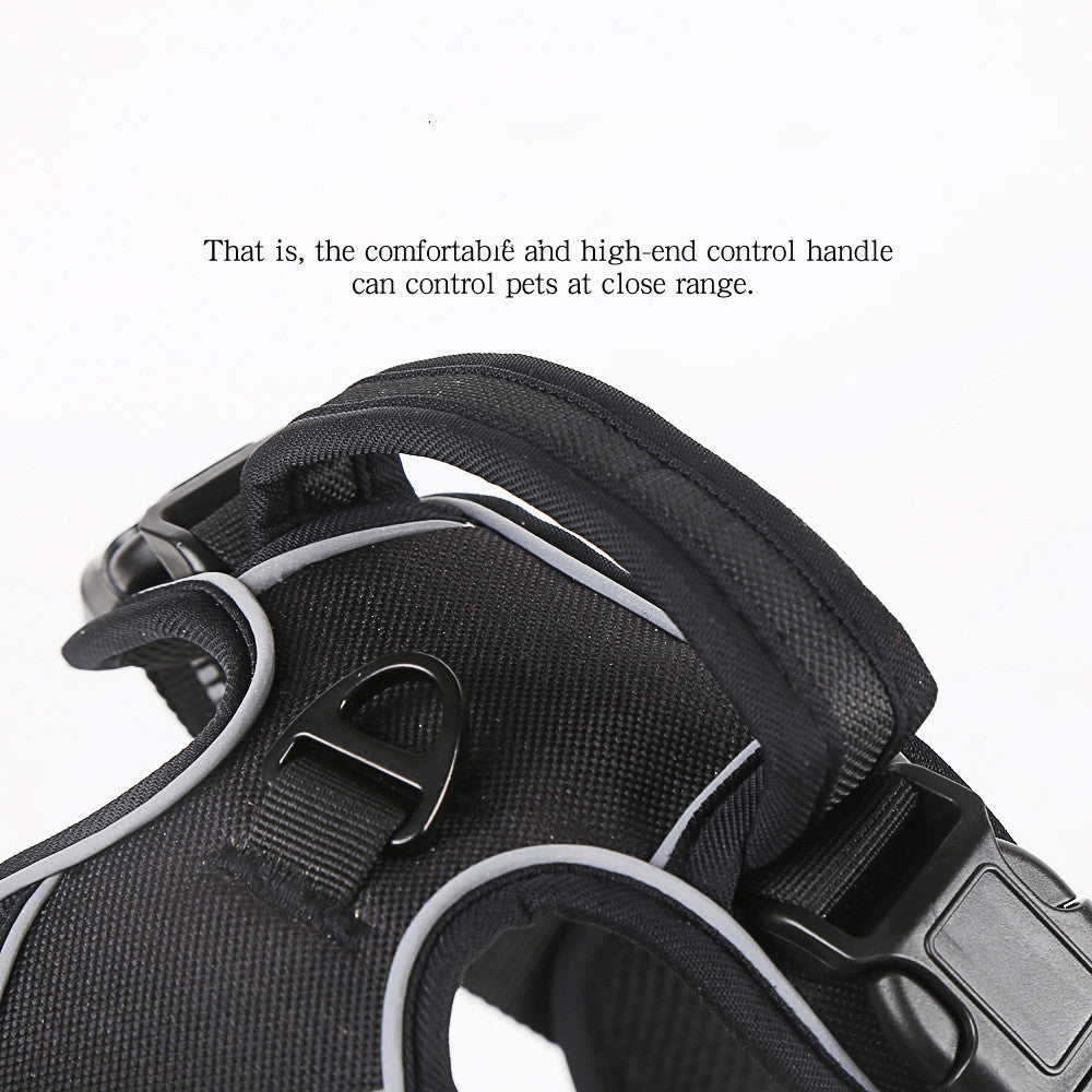 Adjustable Reflective Dog Vest Harness