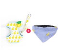 Fruit-Pattern Cat Harness