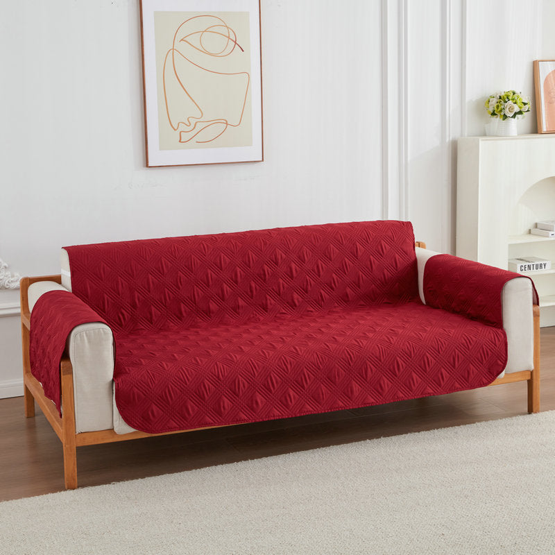 Quilted Pet Sofa Cover – All-Season Protection