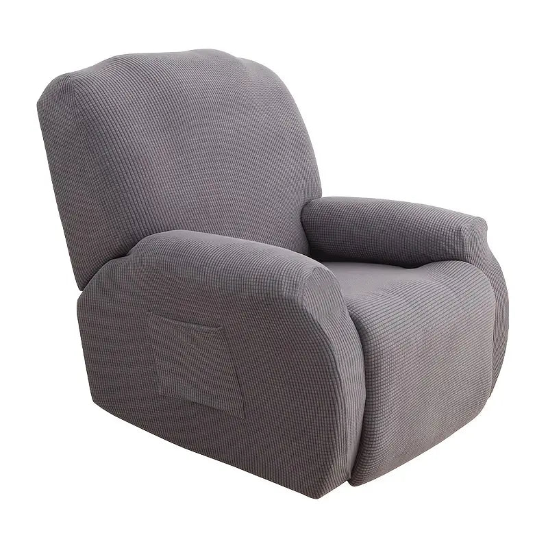Washable Stretch Pet Recliner Cover – 4-Piece Set