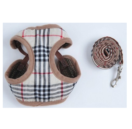 Patterned Harness for Small and Medium Dogs