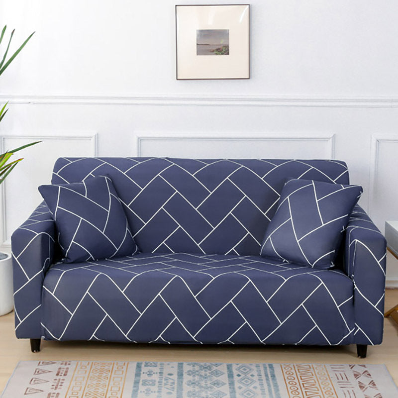 Nordic Stretch Sofa Cover for Pet Hair Protection