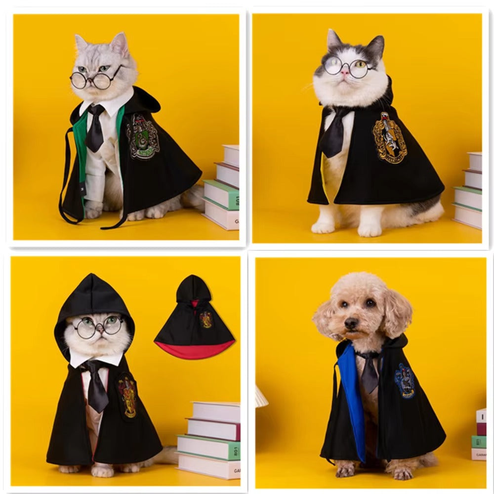 Halloween Magic Cape for Dogs & Cats