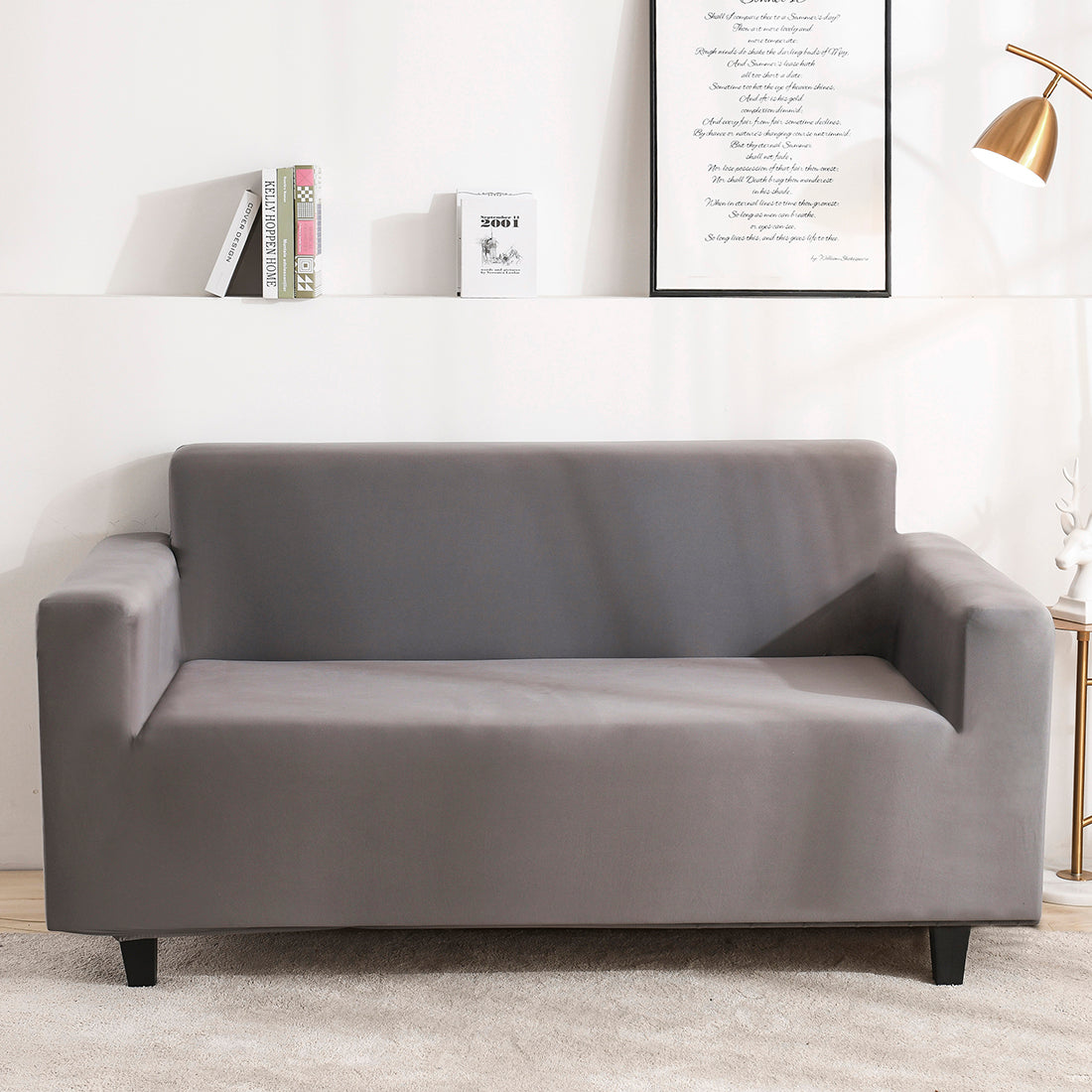 Washable Stretch Sofa Cover for Pet Hair Protection