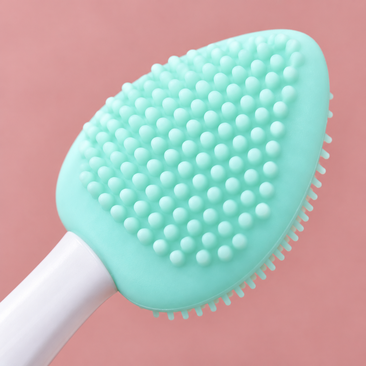 Silicone Cat Chin & Face Brush Set – 4 Pieces — detail view