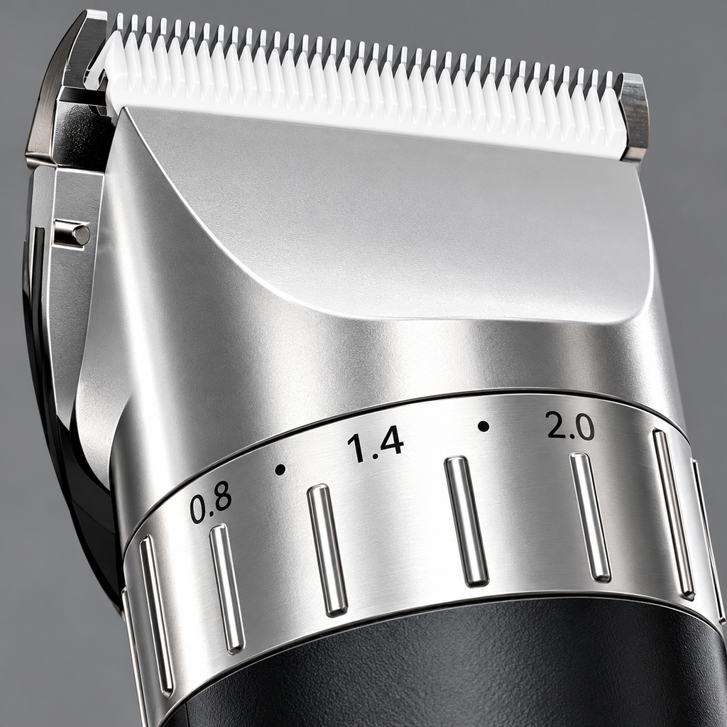 oneisall Cordless Cat Grooming Clipper with LCD Display — detail view
