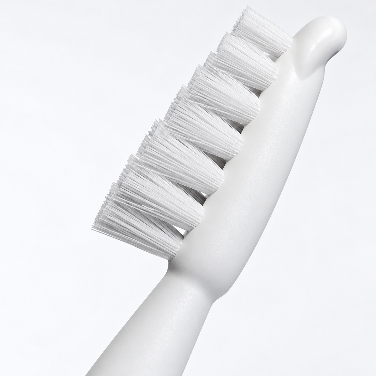 Jasper Microbrush Cat Toothbrush Starter Set – Handle & 2 Heads – detail