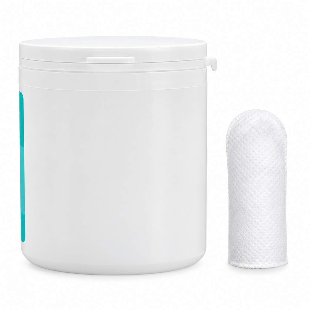Cat Ear Cleaning Finger Wipes – 50 Pieces — product view