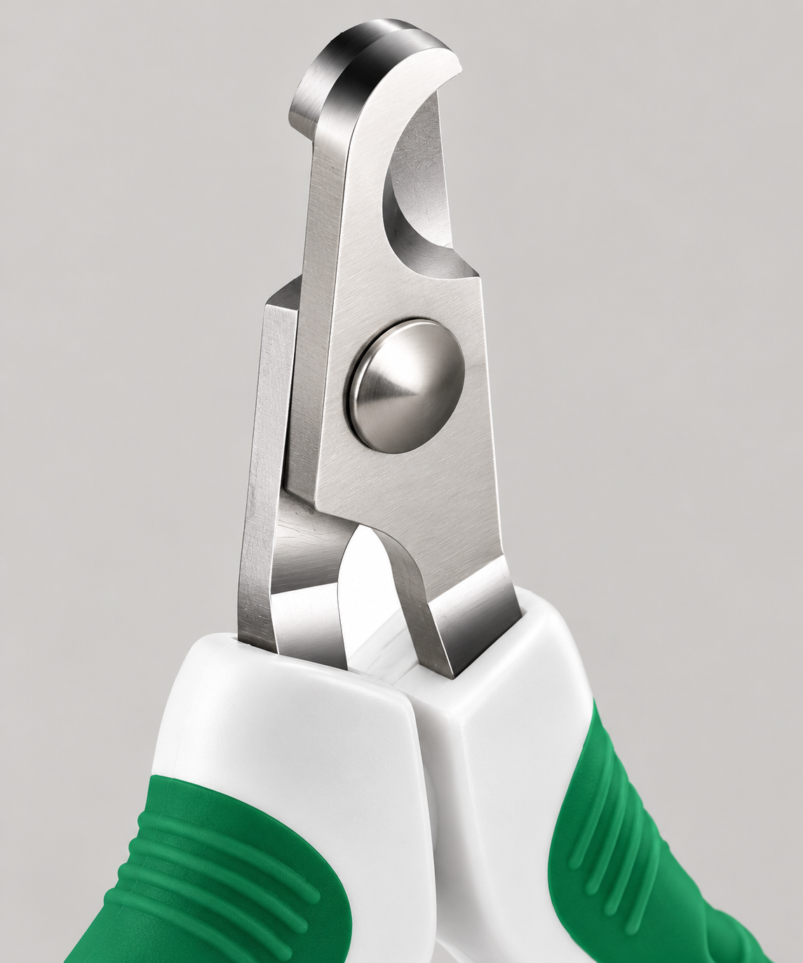Mr. Pen Cat Nail Clipper – Green & White – detail