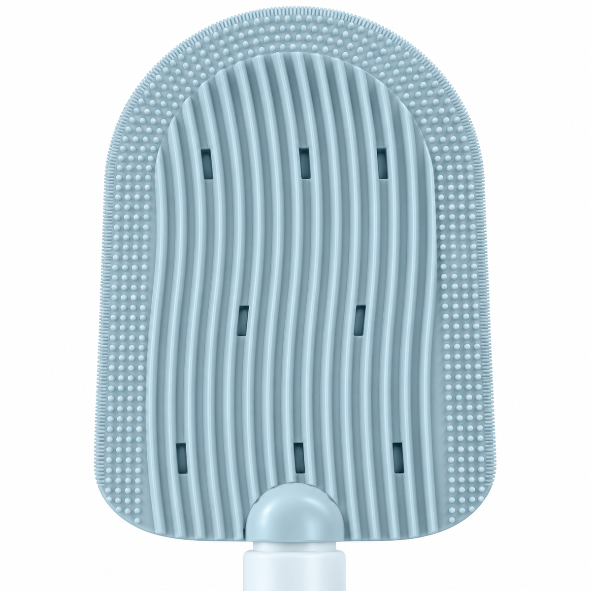 Flexible Cat Grooming Brush Set – 3 Pieces – ribbed brush detail