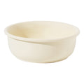 Havniva Ceramic Dog Bowl – Cream White, 8.25 in product view