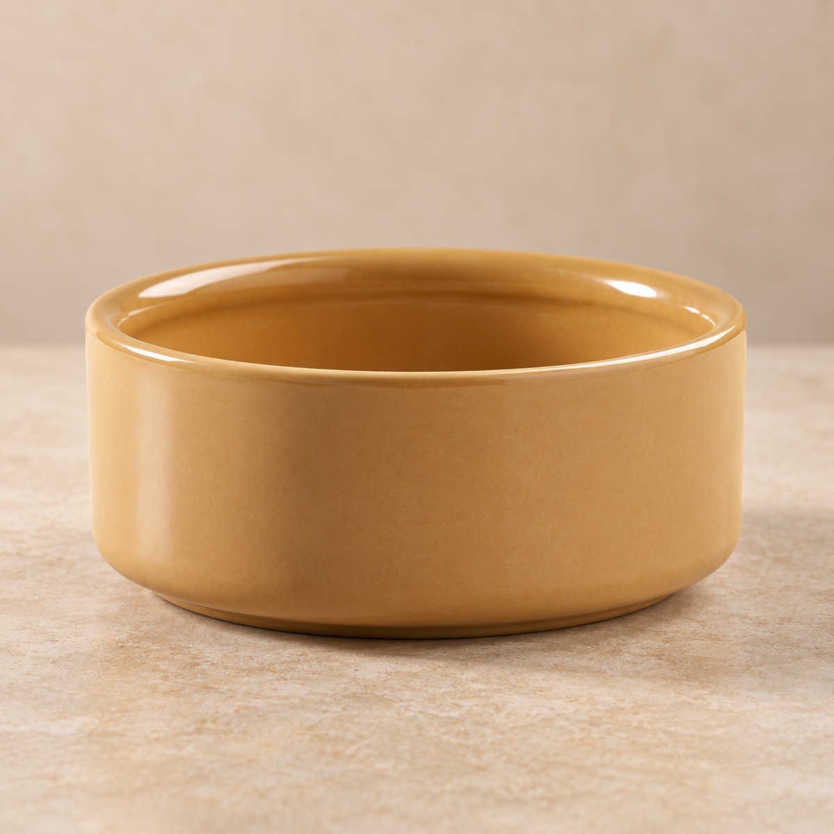 Mason Cash Cane Ceramic Dog Bowl – 15 cm – material and construction detail