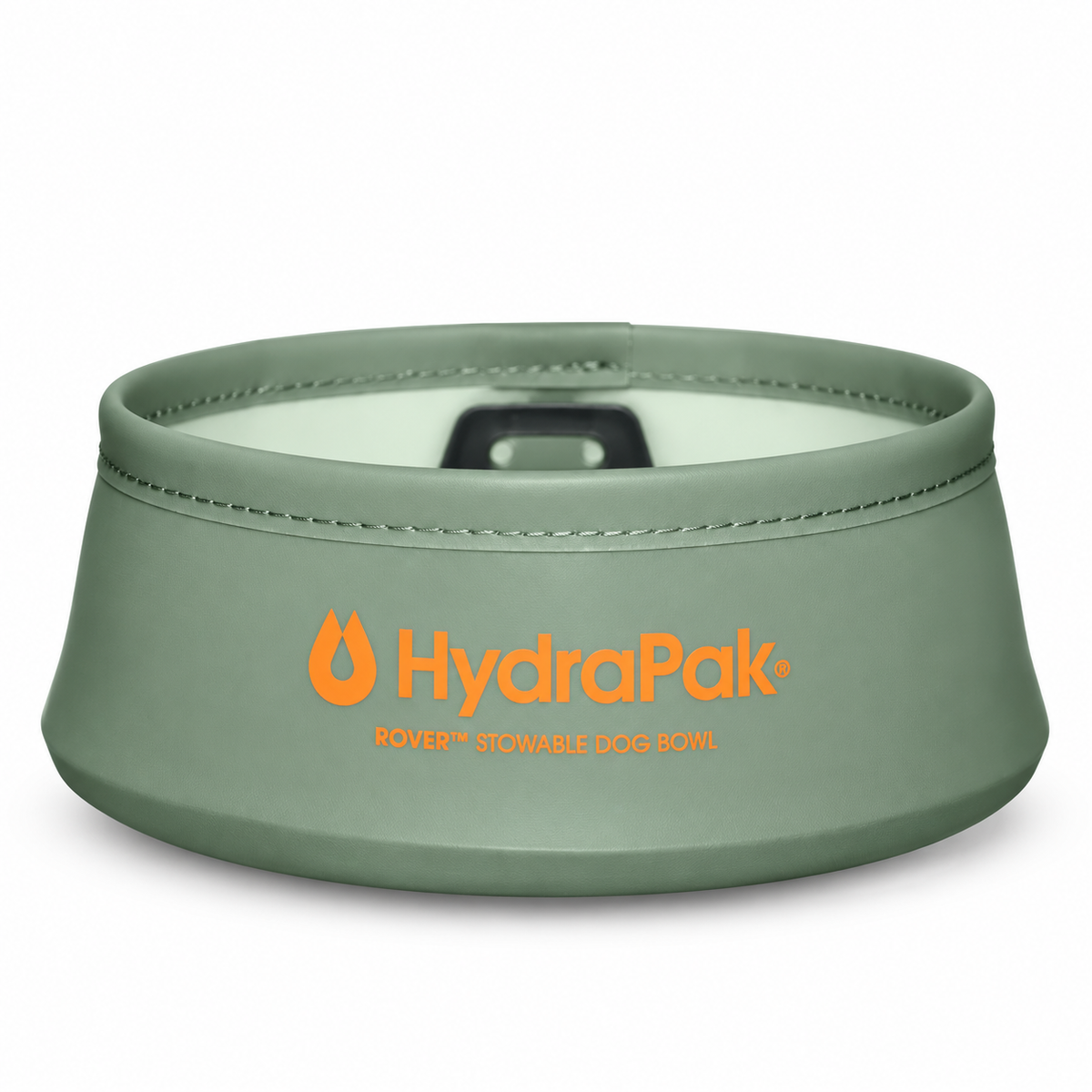 HydraPak Rover Collapsible Dog Bowl – Sage Green, 500 ml – clear product view