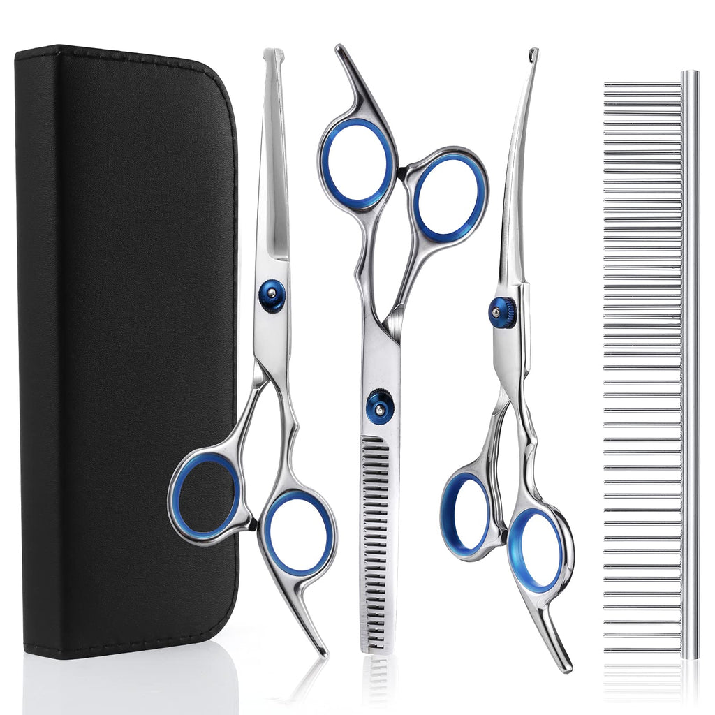 Liren three-shear set with comb and black case