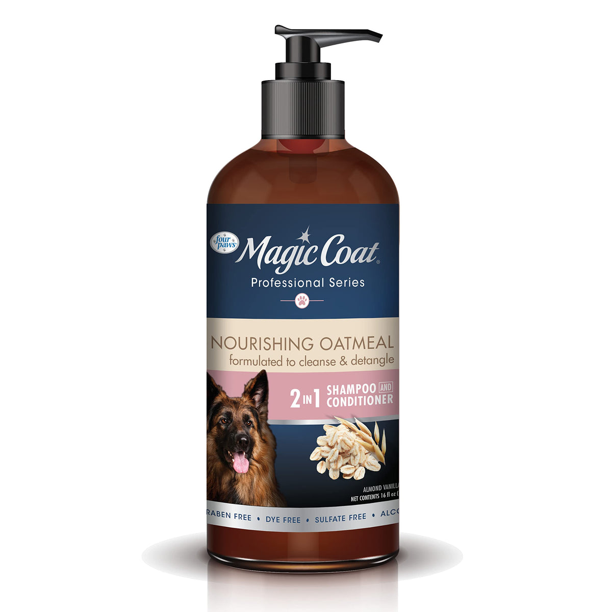 Magic Coat Nourishing Oatmeal 2-in-1 shampoo and conditioner, 16 fl oz