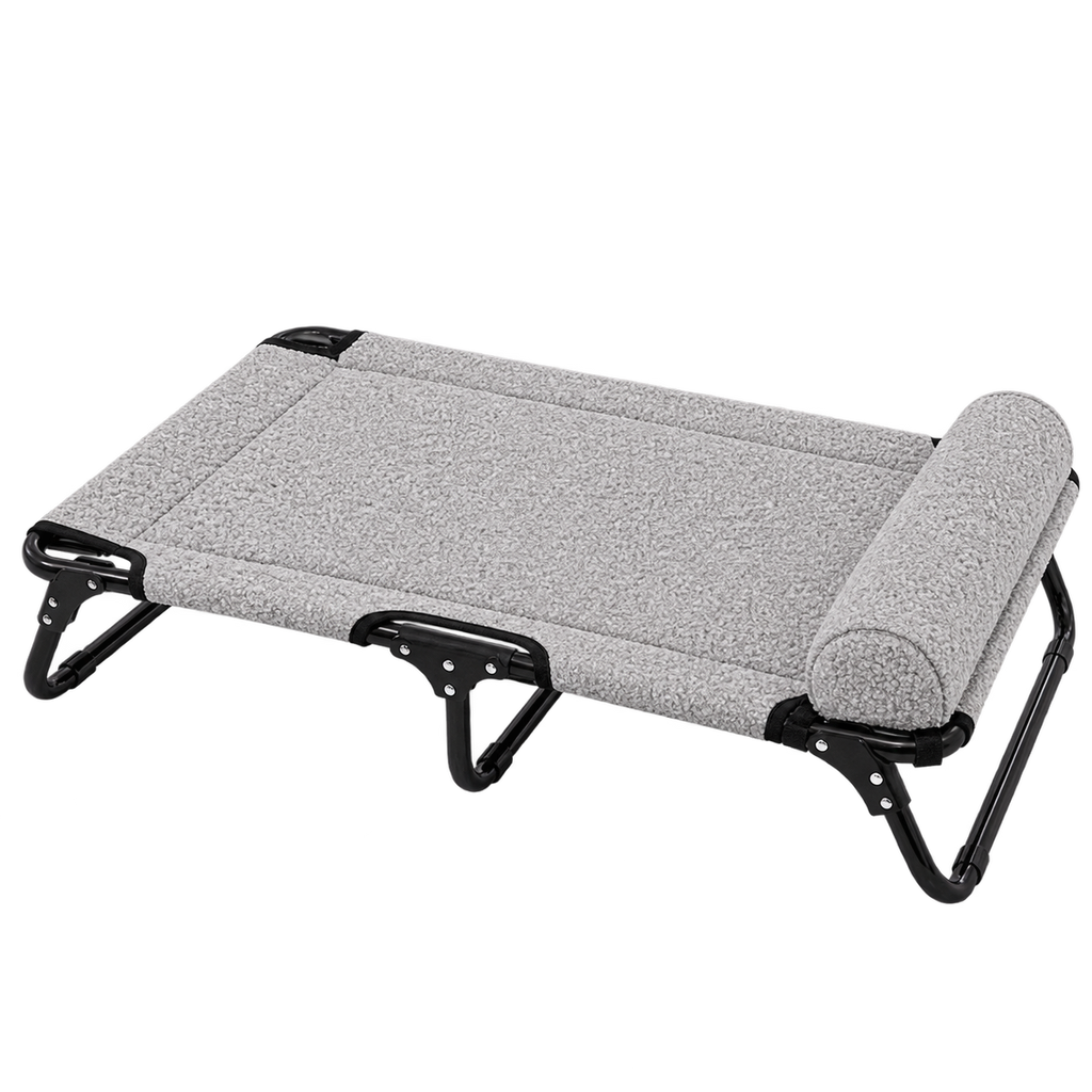 Product Name: ABE XL Elevated Cooling Dog Cot for Outdoor Use — Isolated product