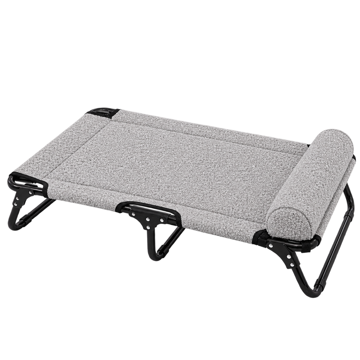 Product Name: ABE XL Elevated Cooling Dog Cot for Outdoor Use — Isolated product