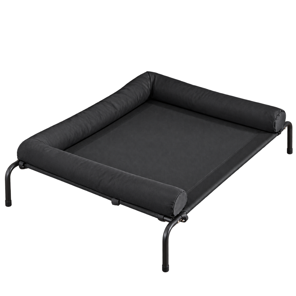 RRPETHOME Large Elevated Cooling Dog Bed with Breathable Mesh & Non-Slip Feet – isolated product