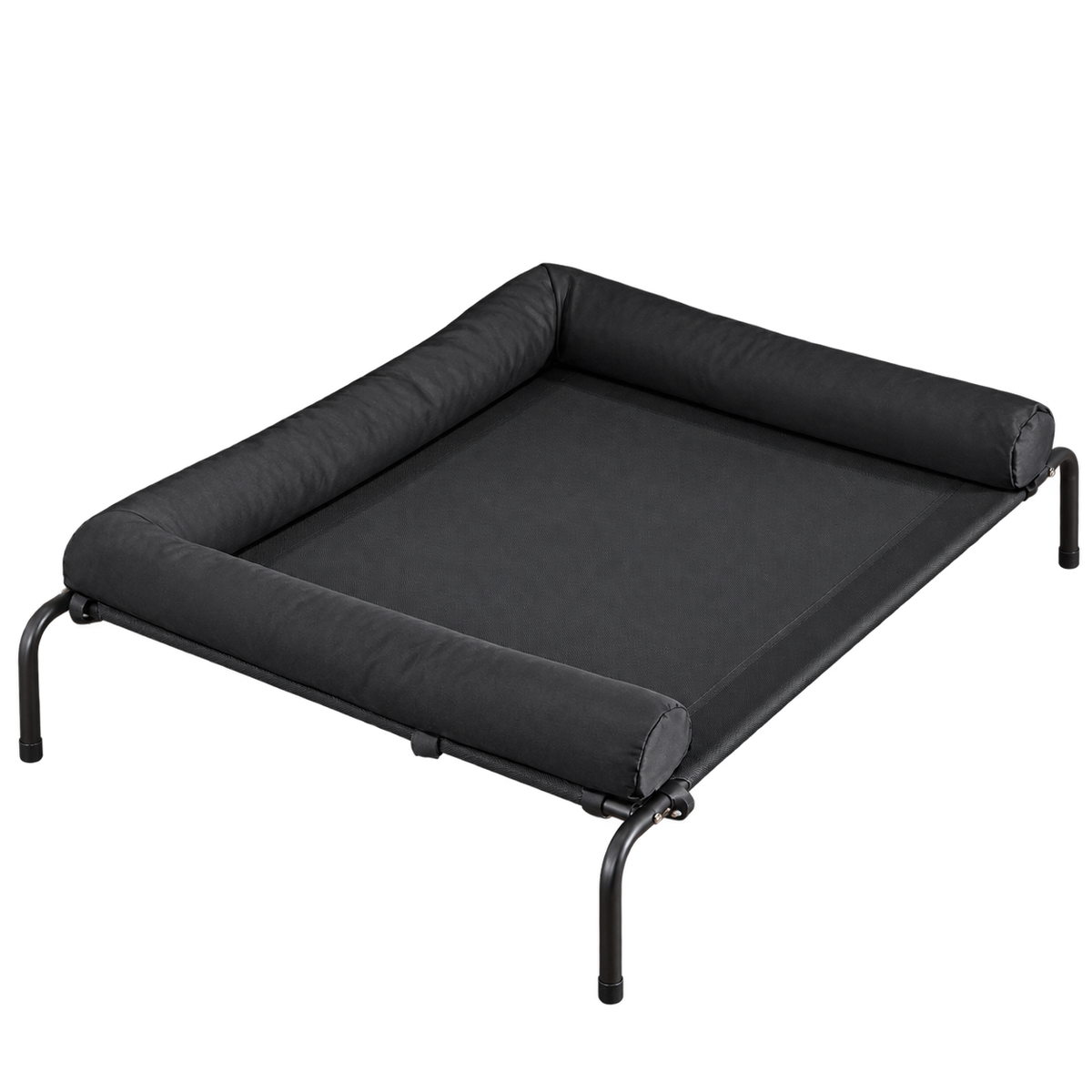 RRPETHOME Large Elevated Cooling Dog Bed with Breathable Mesh & Non-Slip Feet – isolated product