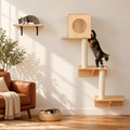 Wall Mounted Cat Tree Cat Tree Wall Mounted Wall Cat Tree Cat Wall Mount Wall Mount Cat Tree Cat Tree Wall Wall Cat Tower Cat Tree for Wall Cat Wall House Wall Mount Cat Furniture Shelves – cat and product in a home setting