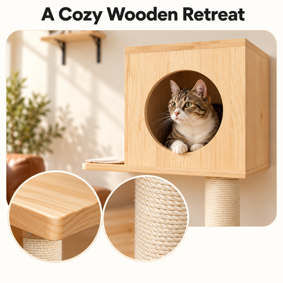 Wall Mounted Cat Tree Cat Tree Wall Mounted Wall Cat Tree Cat Wall Mount Wall Mount Cat Tree Cat Tree Wall Wall Cat Tower Cat Tree for Wall Cat Wall House Wall Mount Cat Furniture Shelves – A Cozy Wooden Retreat