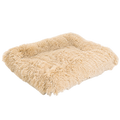 Shag dog mat isolated without animal