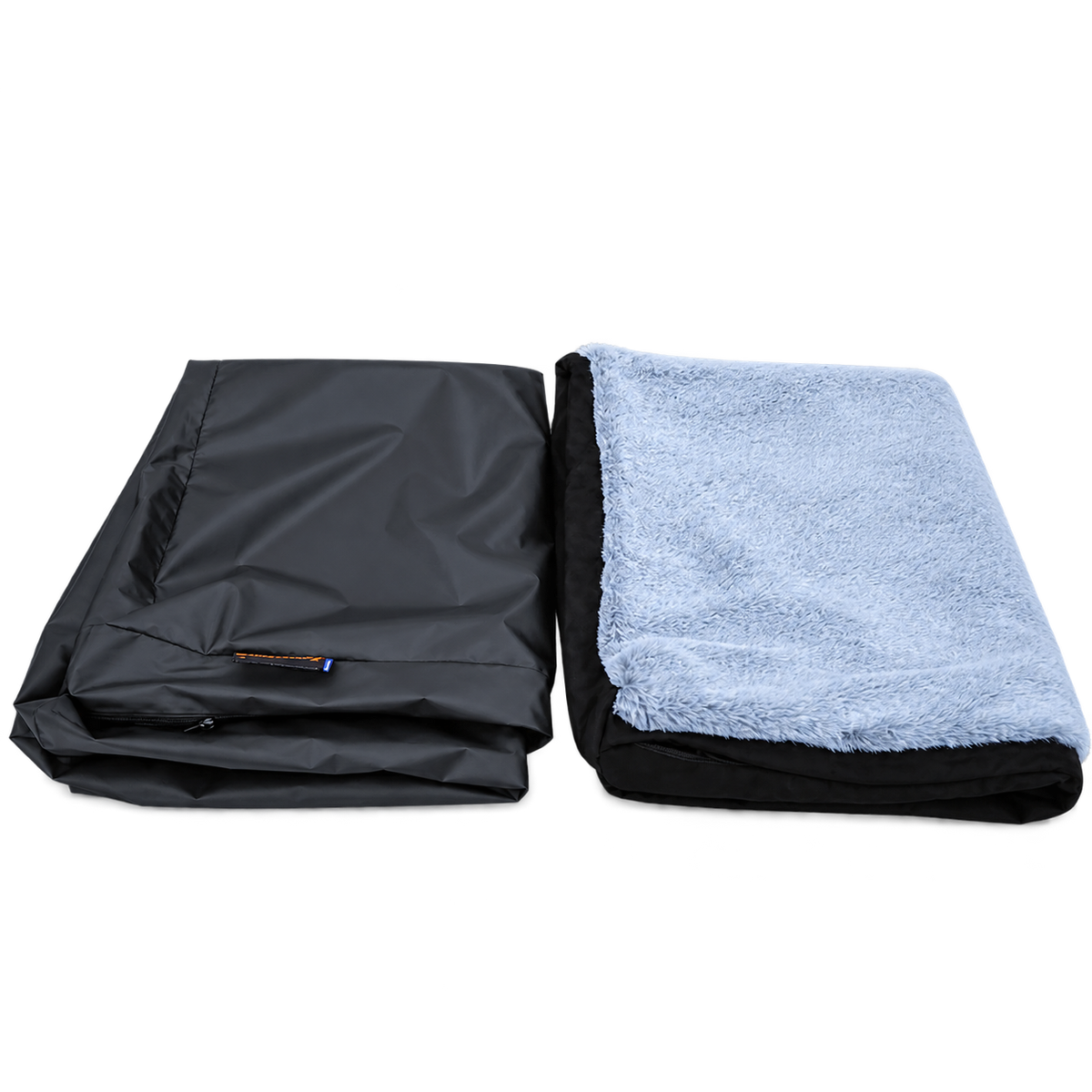 Snugcubby XL Waterproof Replacement Dog Bed Cover – Washable – isolated cover and liner