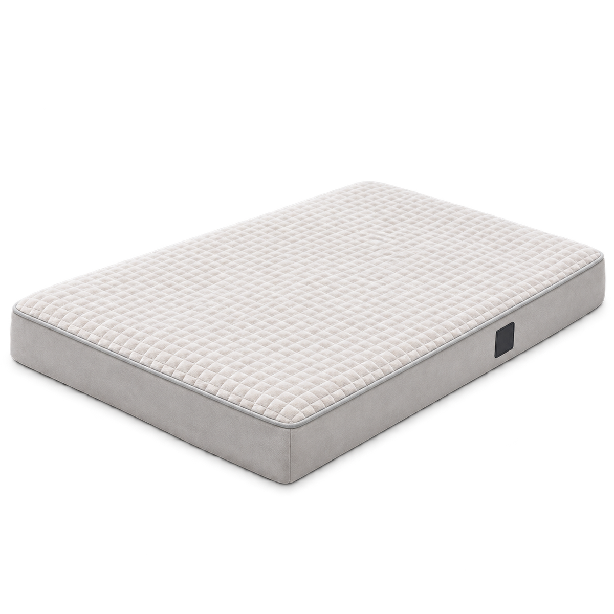 Veehoo Large Orthopedic Flannel Dog Bed with Waterproof Liner & Removable Washable Cover – isolated product